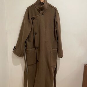 Lemaire wrap coat size M